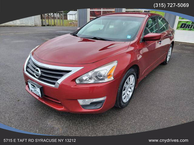 2015 Nissan Altima 2.5 S FWD photo