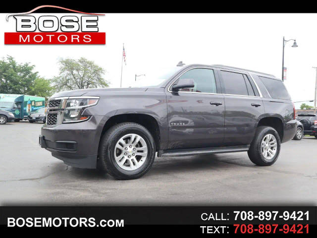 2016 Chevrolet Tahoe LT 4WD photo