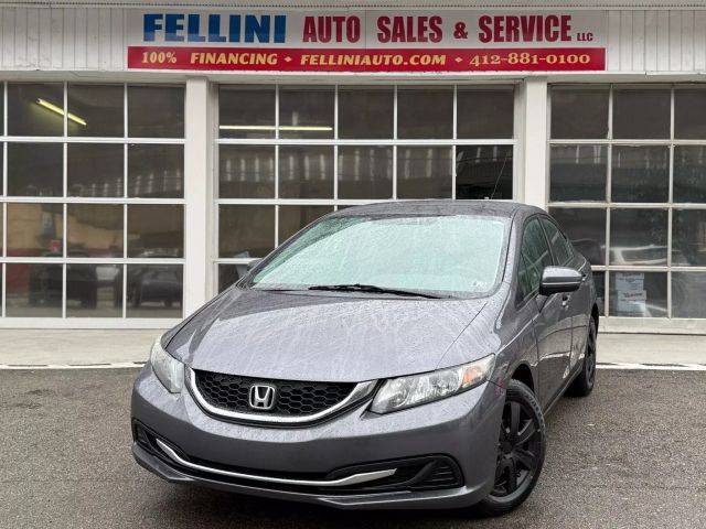 2015 Honda Civic LX FWD photo