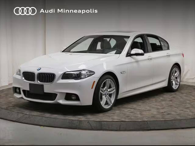 2016 BMW 5 Series 535i xDrive AWD photo