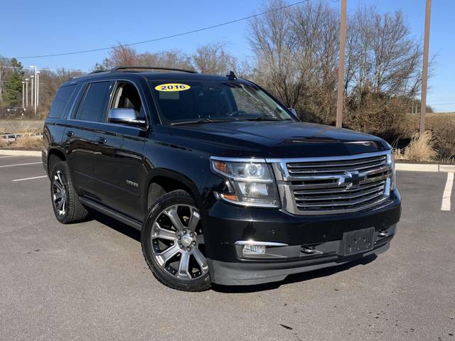 2016 Chevrolet Tahoe LTZ 4WD photo