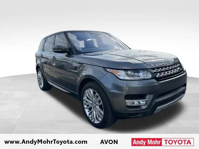 2016 Land Rover Range Rover Sport V6 Diesel HSE 4WD photo