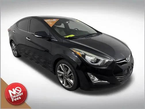 2016 Hyundai Elantra Limited FWD photo