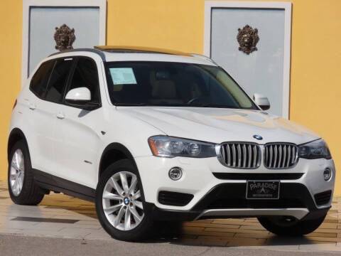 2016 BMW X3 xDrive28d AWD photo