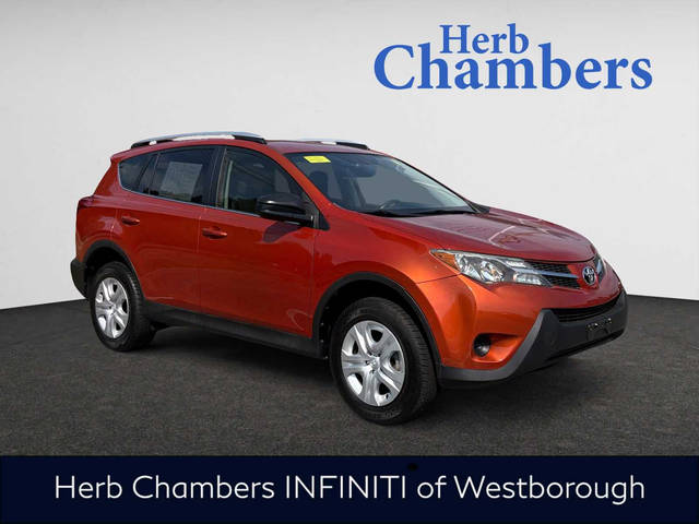 2015 Toyota RAV4 LE AWD photo