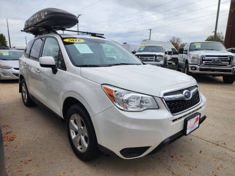 2016 Subaru Forester 2.5i Premium AWD photo