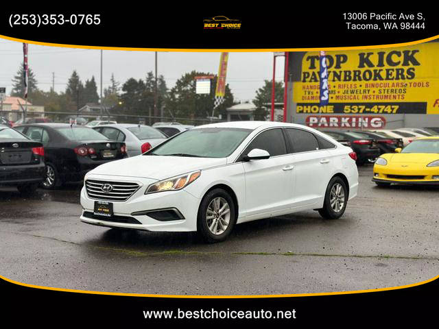 2016 Hyundai Sonata 2.4L SE FWD photo