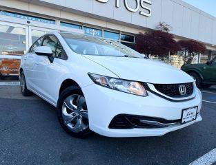 2015 Honda Civic LX FWD photo