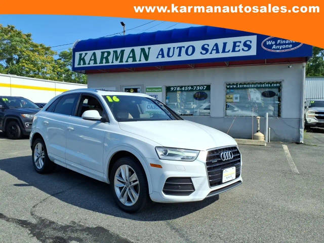 2016 Audi Q3 Premium Plus AWD photo