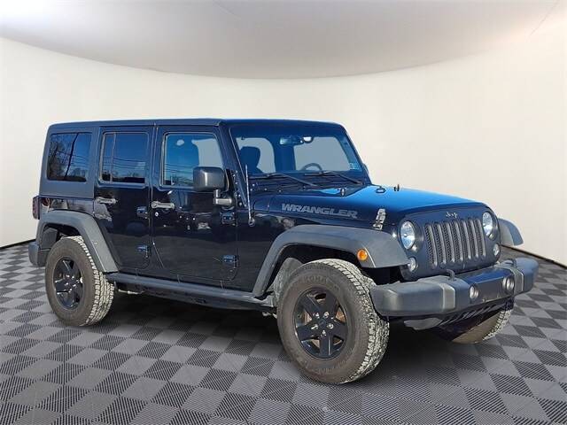 2016 Jeep Wrangler Unlimited Black Bear 4WD photo