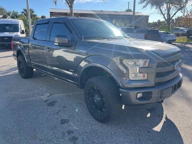 2015 Ford F-150 Lariat 4WD photo