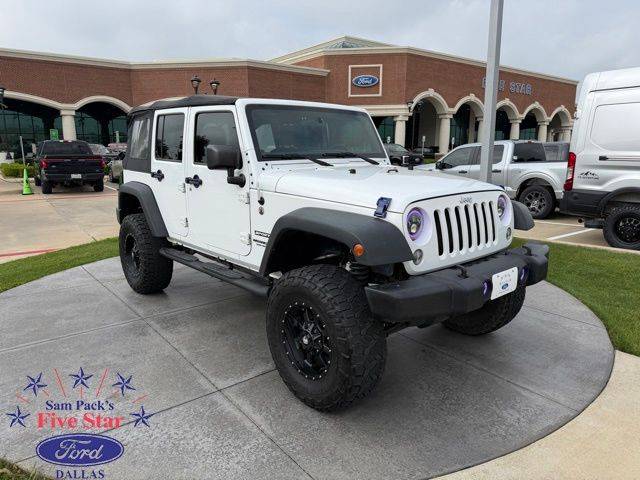 2016 Jeep Wrangler Unlimited Sport 4WD photo