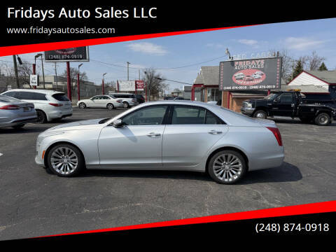 2016 Cadillac CTS Luxury Collection AWD AWD photo