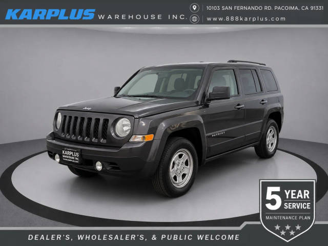 2016 Jeep Patriot Sport FWD photo
