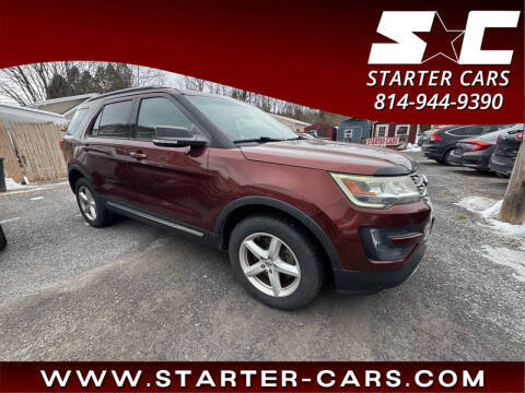 2016 Ford Explorer XLT 4WD photo