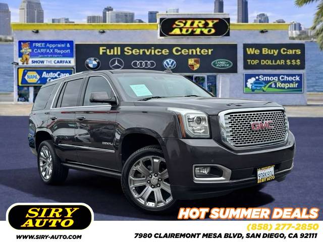 2016 GMC Yukon Denali RWD photo