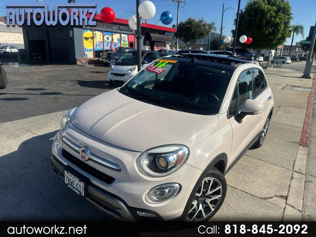 2016 FIAT 500X Trekking Plus FWD photo