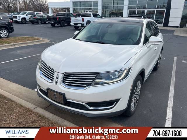 2016 Lincoln MKX Reserve AWD photo