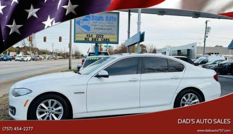 2016 BMW 5 Series 528i xDrive AWD photo