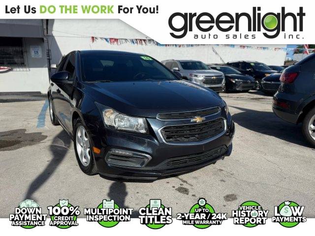 2016 Chevrolet Cruze LT FWD photo