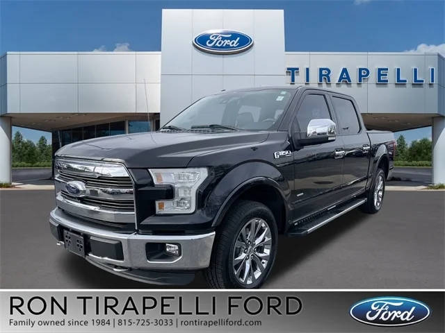 2015 Ford F-150 Lariat 4WD photo