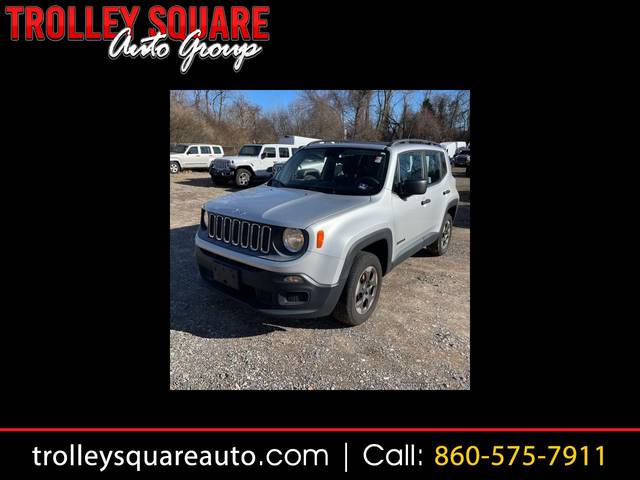 2015 Jeep Renegade Sport 4WD photo