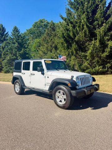 2016 Jeep Wrangler Unlimited Sport 4WD photo