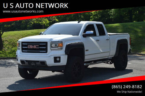 2015 GMC Sierra 1500 SLT 4WD photo