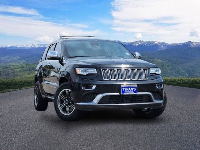 2015 Jeep Grand Cherokee Summit 4WD photo