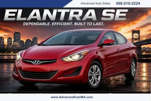 2016 Hyundai Elantra SE FWD photo