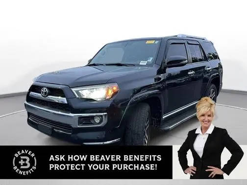 2016 Toyota 4Runner Limited 4WD photo