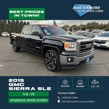 2015 GMC Sierra 1500 SLE RWD photo