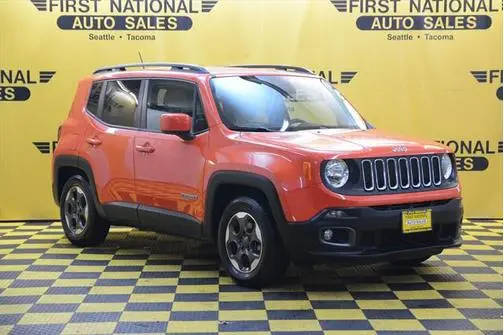 2015 Jeep Renegade Latitude FWD photo