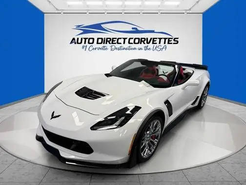 2016 Chevrolet Corvette Z06 3LZ RWD photo