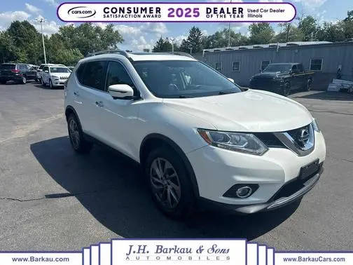 2016 Nissan Rogue SL AWD photo