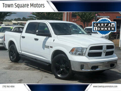 2016 Ram 1500 Outdoorsman 4WD photo