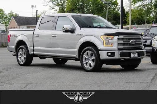 2015 Ford F-150 Platinum 4WD photo