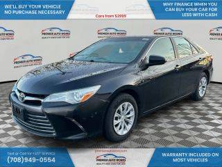 2016 Toyota Camry LE FWD photo