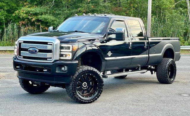 2016 Ford F-350 Super Duty Platinum 4WD photo