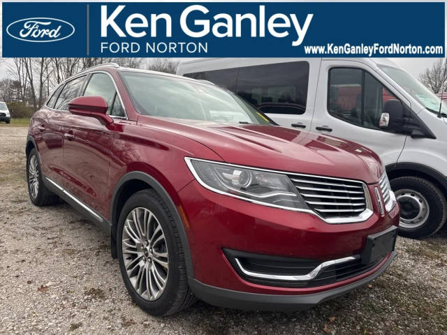 2016 Lincoln MKX Reserve AWD photo