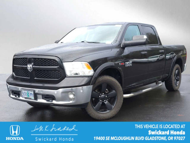 2016 Ram 1500 Outdoorsman 4WD photo