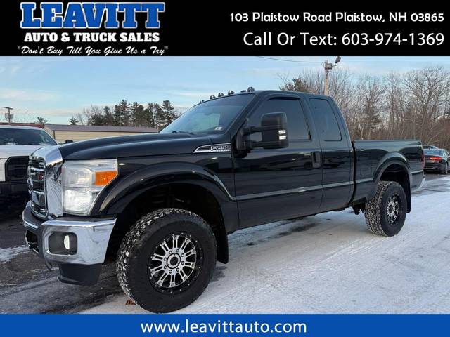 2016 Ford F-250 Super Duty XLT 4WD photo