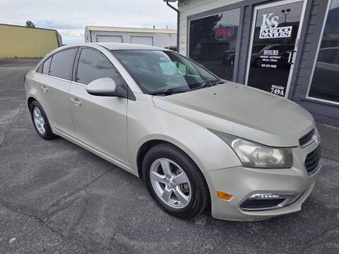 2016 Chevrolet Cruze LT FWD photo