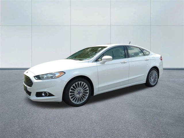 2016 Ford Fusion Titanium AWD photo