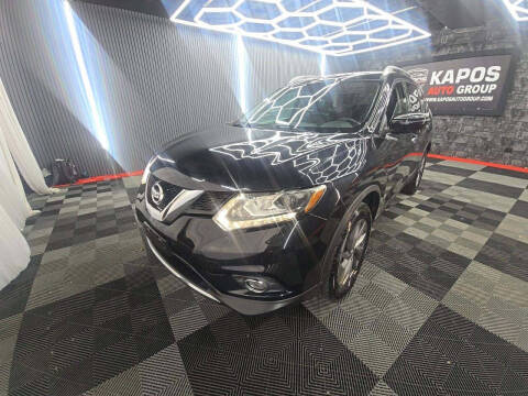 2016 Nissan Rogue SL AWD photo