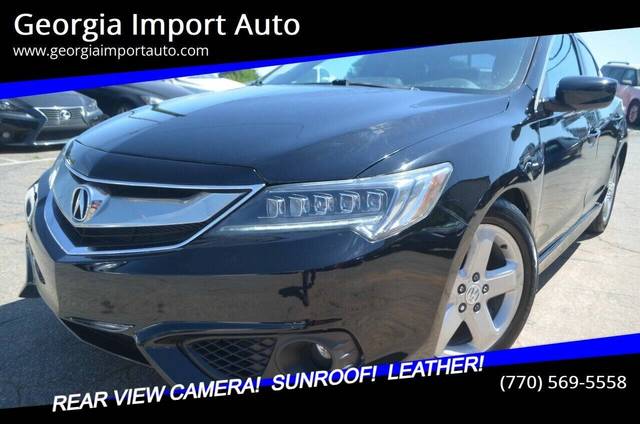 2016 Acura ILX w/Premium/A-SPEC Pkg FWD photo