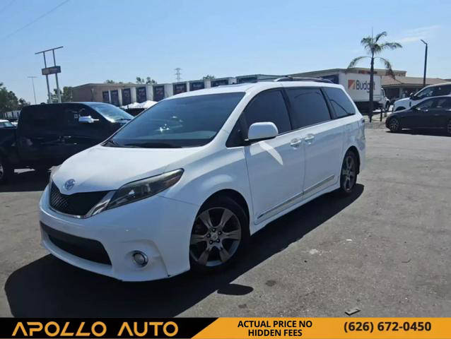 2015 Toyota Sienna SE Premium FWD photo