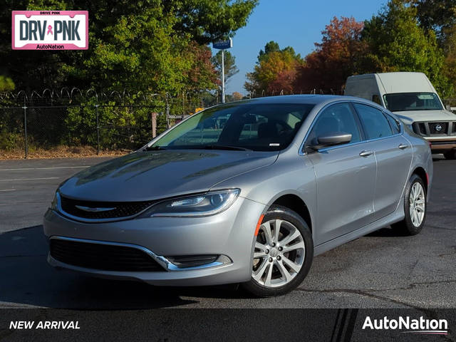 2016 Chrysler 200 Limited FWD photo