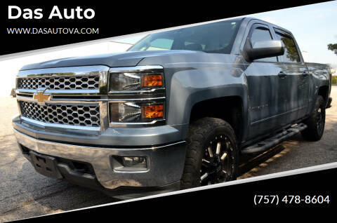 2015 Chevrolet Silverado 1500 LT 4WD photo
