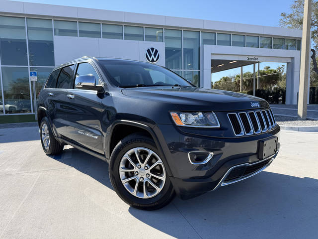 2015 Jeep Grand Cherokee Limited 4WD photo